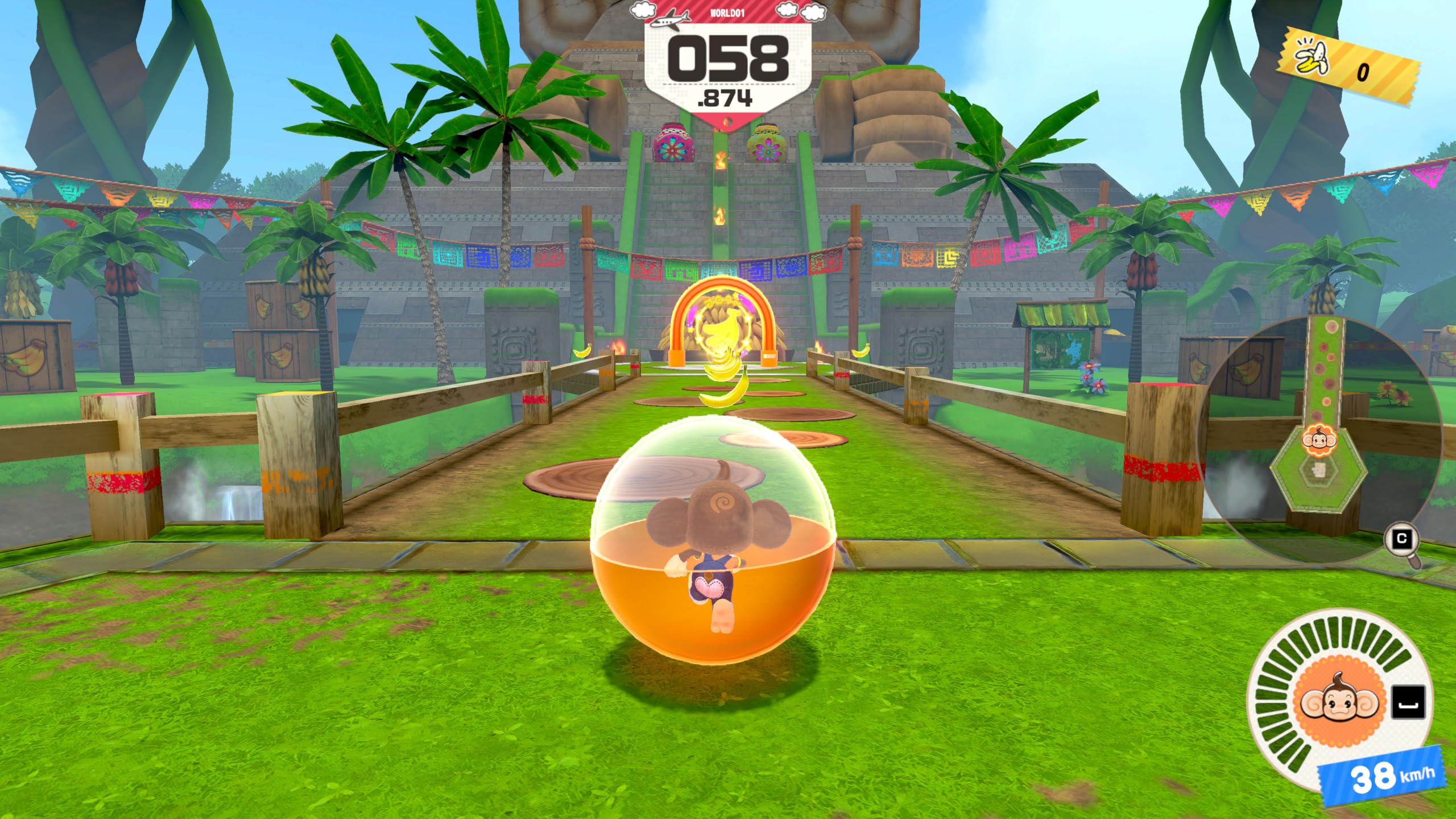Illustration of Super Monkey Ball: Banana Rumble