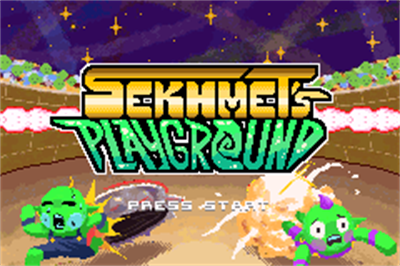 Sekhmet's Playground - Screenshot - Game Title (null) - 240x160