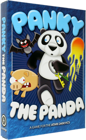 Panky the Panda - Box - 3D - 500x814