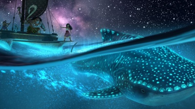 Moana 2 - Fanart - Background (null) - 3840x2160