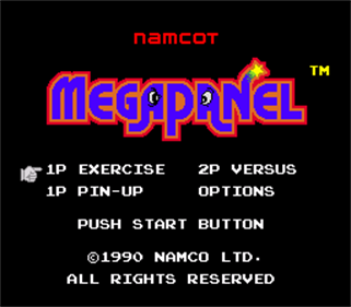 Megapanel - Screenshot - Game Title (null) - 256x224