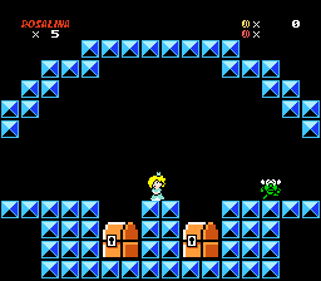 Vampire Hunter Savior Of The Kingdom - Screenshot - Gameplay (World) - 256x224
