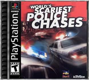 World's Scariest Police Chases - Box - Front - Reconstructed (North America) - 687x617