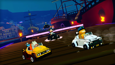 Garfield Kart 2: All You Can Drift - Screenshot - Gameplay (null) - 3840x2160