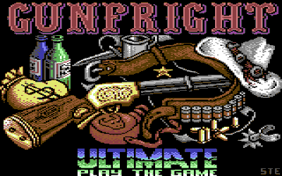 GunFright Ultimate Edition - Screenshot - Game Title (World) - 320x200