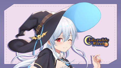 Adorable Witch - Fanart - Background (United States) - 1920x1080