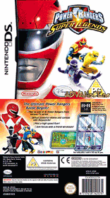 Power Rangers: Super Legends - Box - Front (Spain) - 214x384