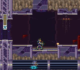 Mega Man X2: Ultimate Armor Hard - Screenshot - Gameplay (null) - 256x224