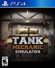 Tank Mechanic Simulator - Fanart - Box - Front (null) - 805x986