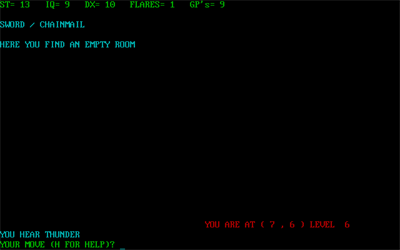 Amulet of Yendor - Screenshot - Gameplay (null) - 640x400