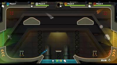 QuadSmash - Screenshot - Gameplay (World) - 1000x562