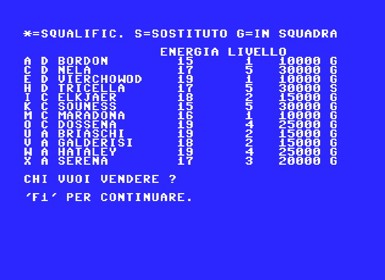 Campionato di Calcio - Screenshot - Gameplay (null) - 677x493
