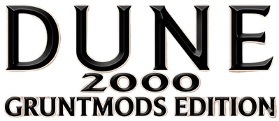 Dune 2000: GruntMods Edition - Clear Logo (null) - 1080x468