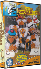 The Wombles - Box - 3D (Europe) - 265x439