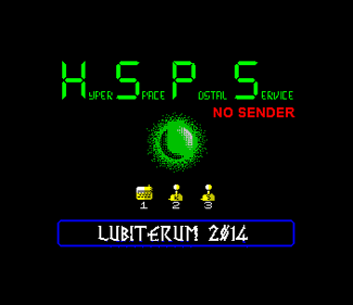 Hyper Space Postal Service - Screenshot - Game Title (null) - 352x304