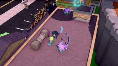 DC's Justice League: Cosmic Chaos - Screenshot - Gameplay (World) - 1280x720