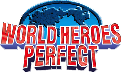WORLD HEROES PERFECT (NEOGEO Premium Selection) - Clear Logo (World) - 2400x1429