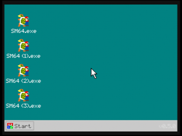 Mario's Point and Click 64 - Screenshot - Game Title (null) - 320x240