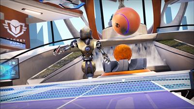 Racket Fury: Table Tennis VR - Screenshot - Gameplay (World) - 1920x1080