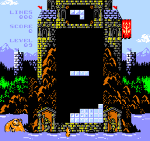Vs. from Below - Screenshot - Gameplay (World) - 256x240