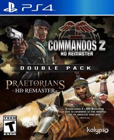 Praetorians: HD Remaster - Fanart - Box - Front (null) - 805x986