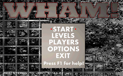 Wham! - Screenshot - Game Title (null) - 320x200