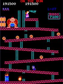 Donkey Kong on the Run - Screenshot - Gameplay (null) - 580x771