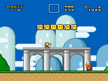 Monty Mole Island - Screenshot - Gameplay (World) - 320x239
