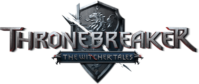 Thronebreaker: The Witcher Tales - Clear Logo (World) - 1628x693