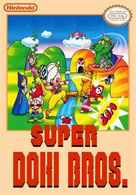 Super Doki Bros. - Box - Front (North America) - 1800x2573
