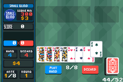 Balatro - Screenshot - Gameplay (World) - 240x160