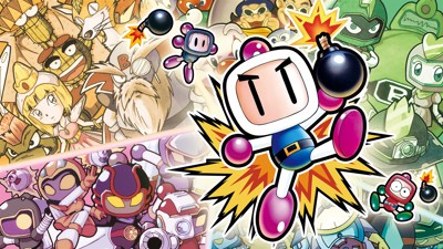 Super Bomberman Collection - Fanart - Background (World) - 3840x2160