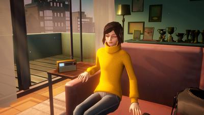 A Memoir Blue - Screenshot - Gameplay (null) - 1000x563