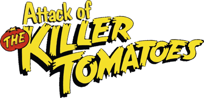 Attack of the Killer Tomatoes - Clear Logo (null) - 1170x565