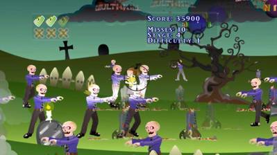 Zombie Sniper HD - Screenshot - Gameplay (World) - 1000x562