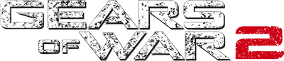 Gears of War 2 - Clear Logo (null) - 400x87