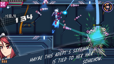 Azure Striker Gunvolt Trilogy Enhanced - Screenshot - Gameplay (World) - 1920x1080