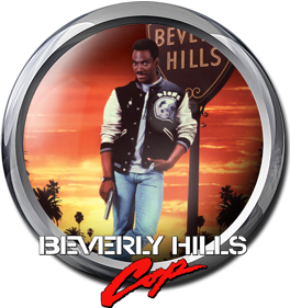 Beverly Hills Cop - Fanart - Cart - Front (null) - 880x936