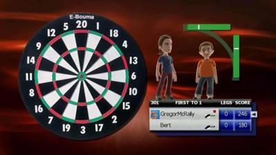 Darts Arena - Screenshot - Gameplay (World) - 1000x562
