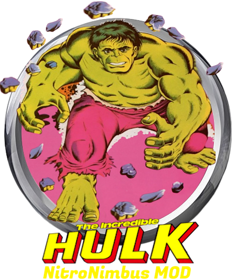 The Incredible Hulk: NitroNimbus MOD - Fanart - Cart - Front (null) - 438x529