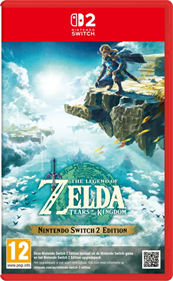 The Legend of Zelda: Tears of the Kingdom – Nintendo Switch 2 Edition - Box - Front (Europe) - 494x800