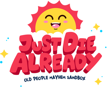 Just Die Already - Clear Logo (null) - 1008x807