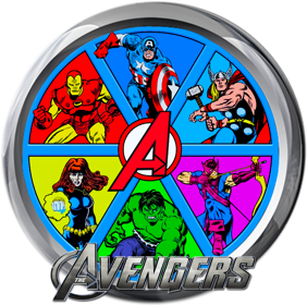 The Avengers: JP's Collectors Edition - Fanart - Cart - Front (World) - 1068x1062