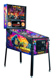 King Kong: Myth of Terror Island - Arcade - Cabinet (null) - 1709x2560