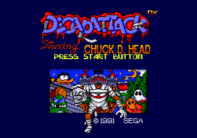DEcapAttack DX - Screenshot - Game Title (null) - 320x224