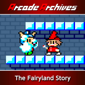 Arcade Archives The Fairyland Story - Fanart - Box - Front (null) - 256x256