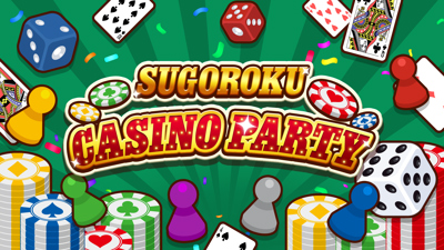 SUGOROKU CASINO PARTY - Banner (Norway) - 1920x1080