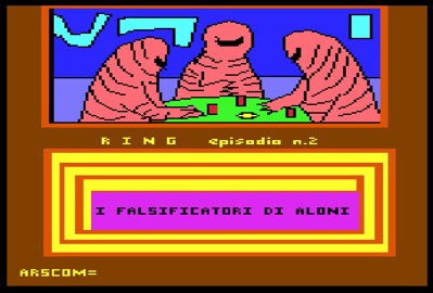 Ring: I Falsificatori di Aloni - Screenshot - Game Title (null) - 617x418