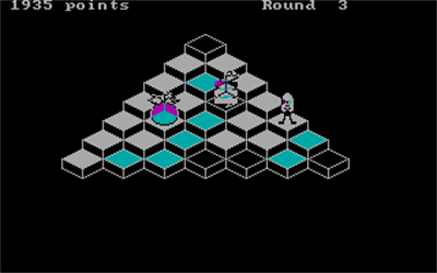 Bert and the Snake - Screenshot - Gameplay (null) - 320x200