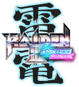 Raiden III x MIKADO MANIAX - Clear Logo (null) - 541x594